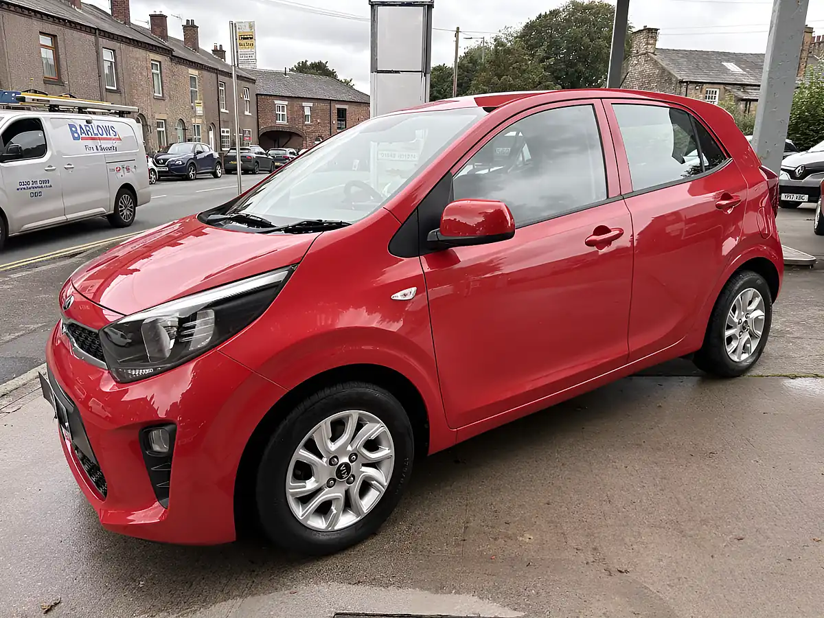 Used 2018 Kia Picanto 2 5DR Red - Interior and Exterior details 2