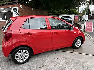 Used 2018 Kia Picanto 2 5DR Red - Interior and Exterior details 3