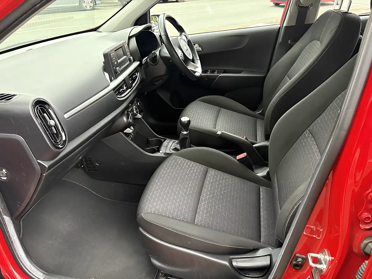Used 2018 Kia Picanto 2 5DR Red - Interior and Exterior details 4