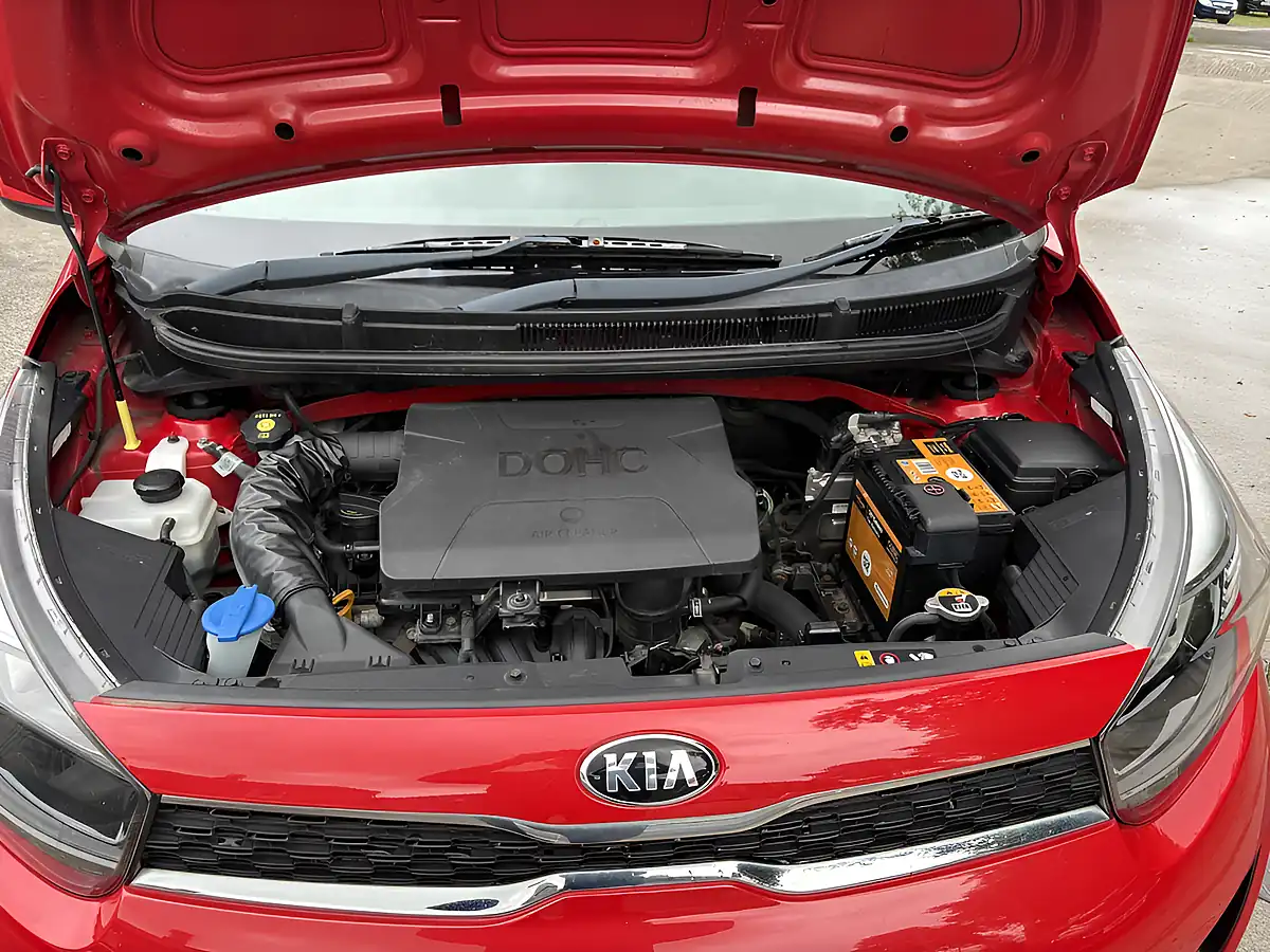 Used 2018 Kia Picanto 2 5DR Red - Interior and Exterior details 8