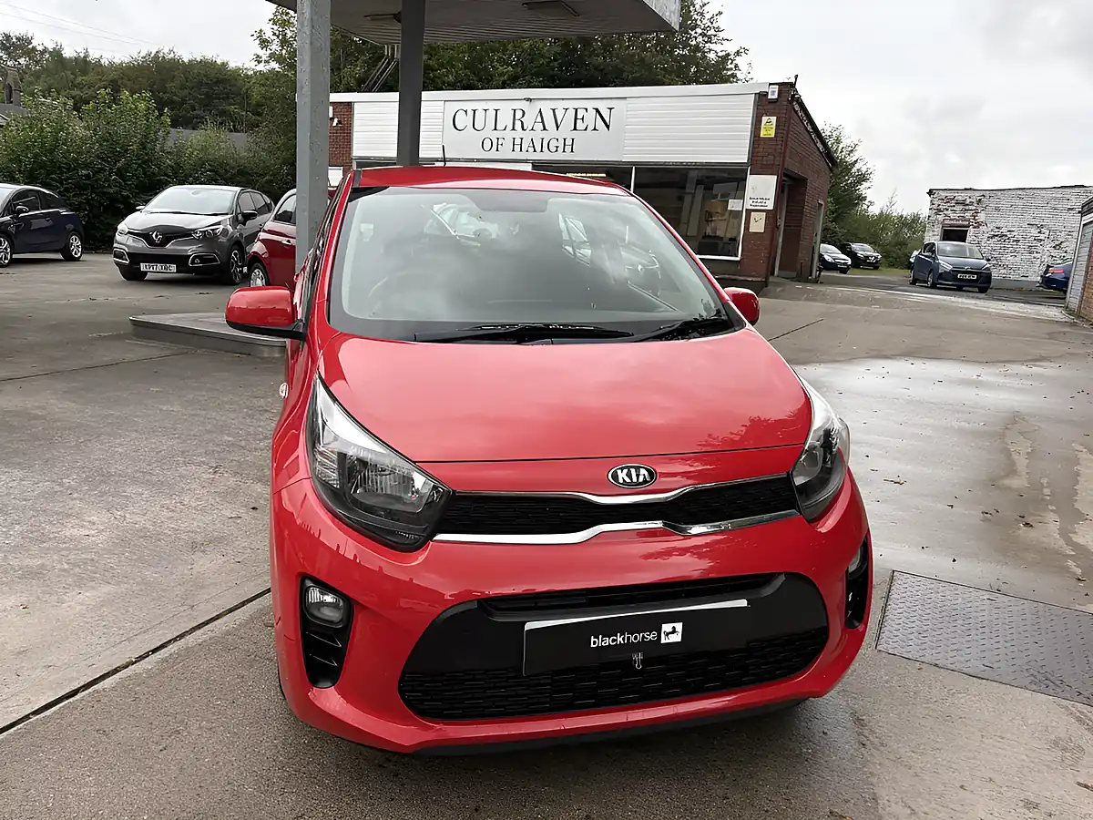 Used 2018 Kia Picanto 2 5DR Red - Interior and Exterior details 9