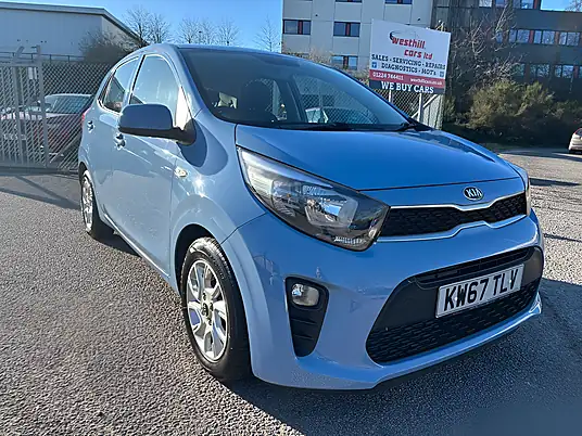 2018 Kia Picanto 1.25 2