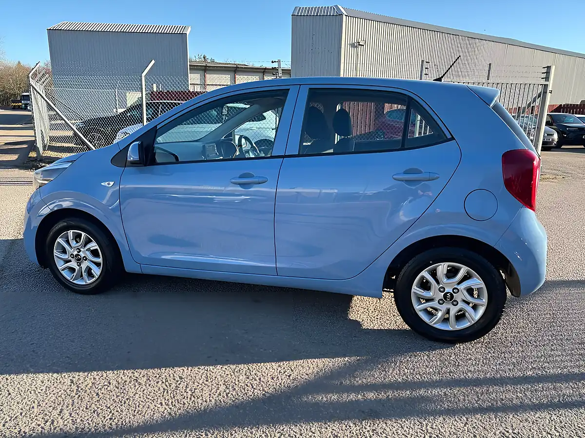 Used 2018 Kia Picanto 2 Blue - Interior and Exterior details 10