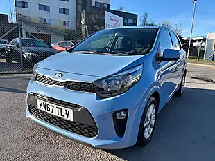 Used 2018 Kia Picanto 2 Blue - Interior and Exterior details 11