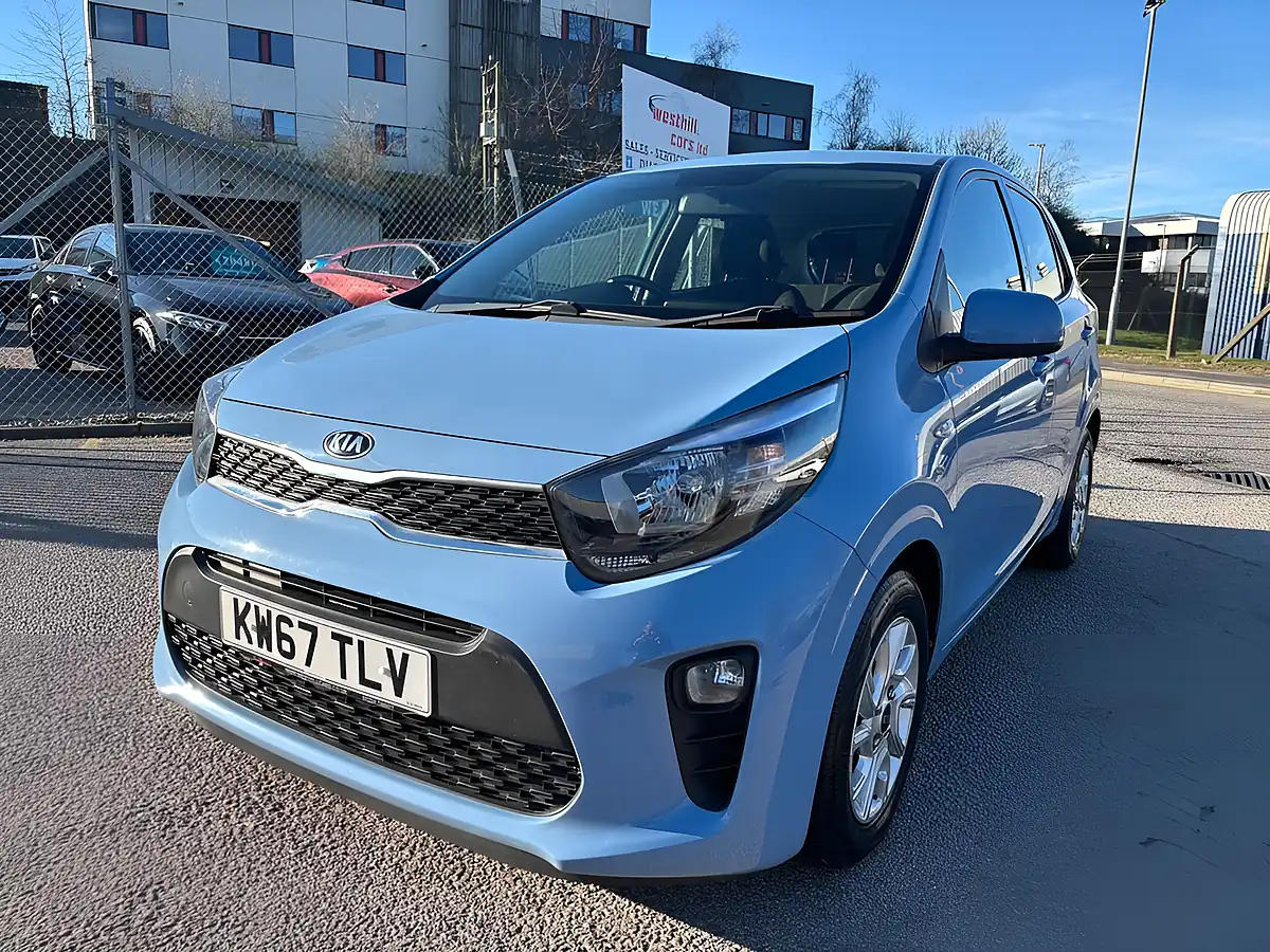 Used 2018 Kia Picanto 2 Blue - Interior and Exterior details 11