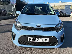 Used 2018 Kia Picanto 2 Blue - Interior and Exterior details 12