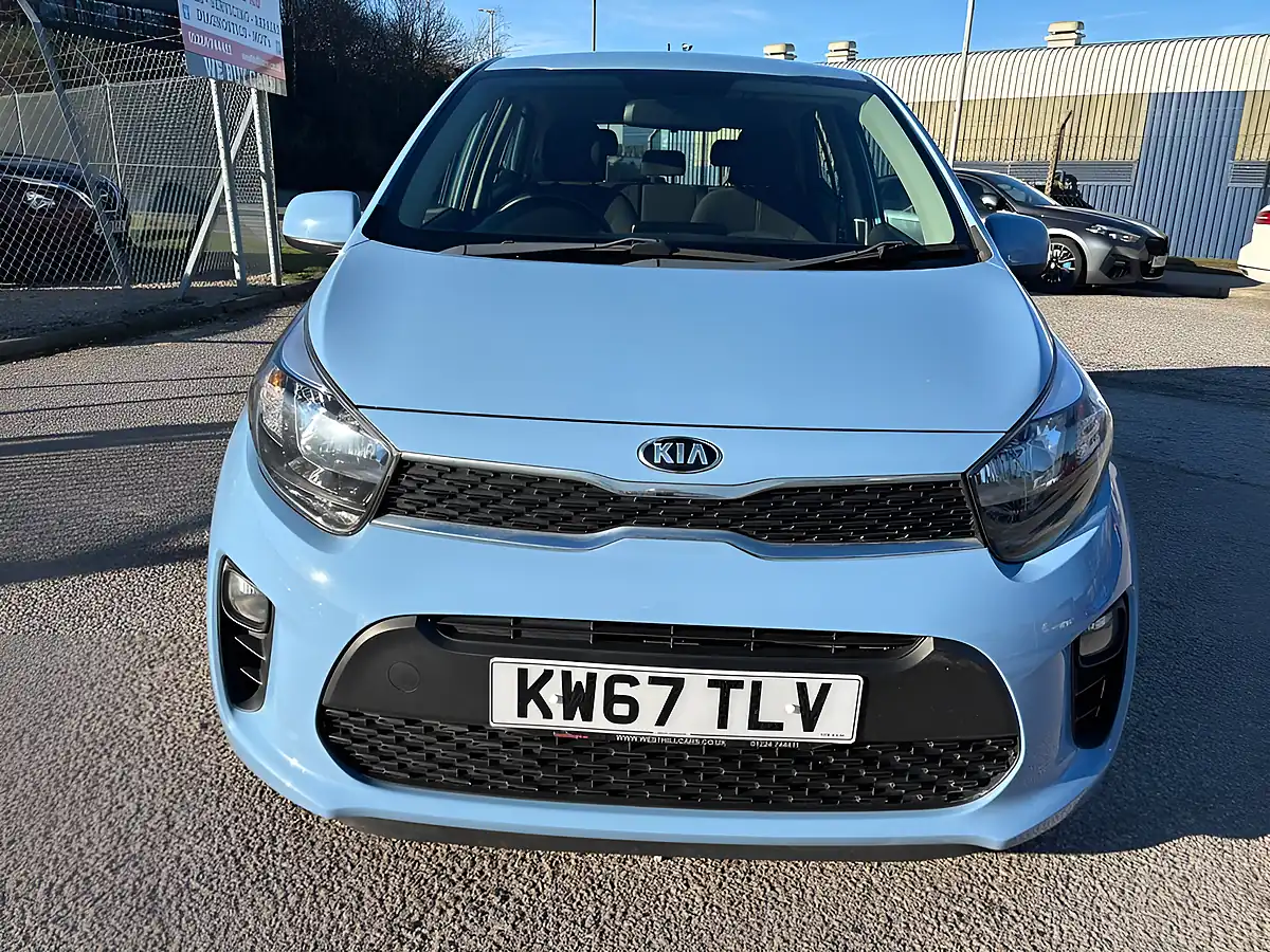 Used 2018 Kia Picanto 2 Blue - Interior and Exterior details 12