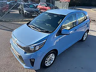 Used 2018 Kia Picanto 2 Blue - Interior and Exterior details 13