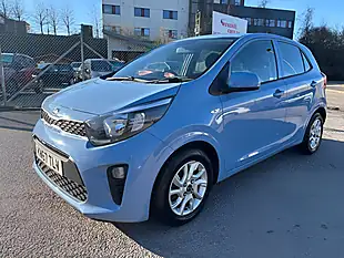 Used 2018 Kia Picanto 2 Blue - Interior and Exterior details 14