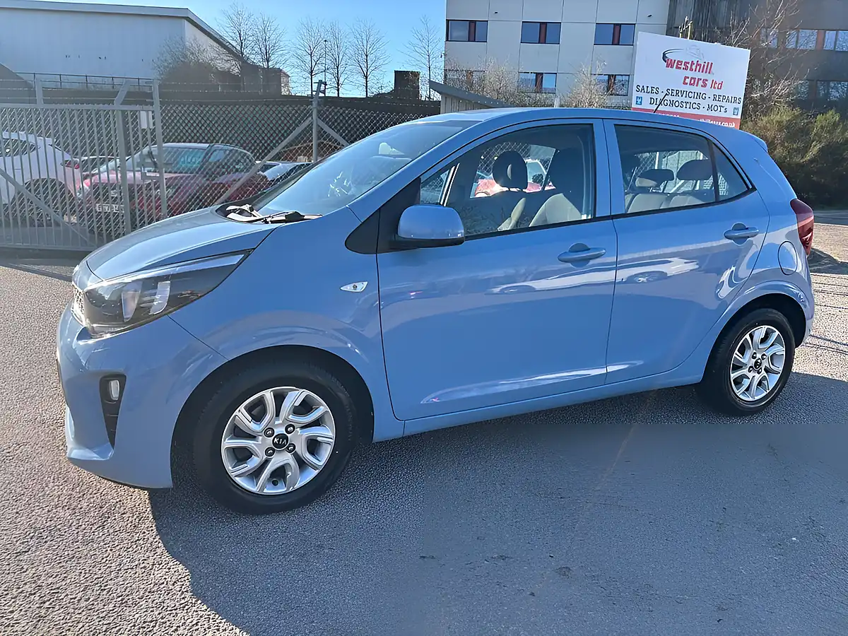 Used 2018 Kia Picanto 2 Blue - Interior and Exterior details 15