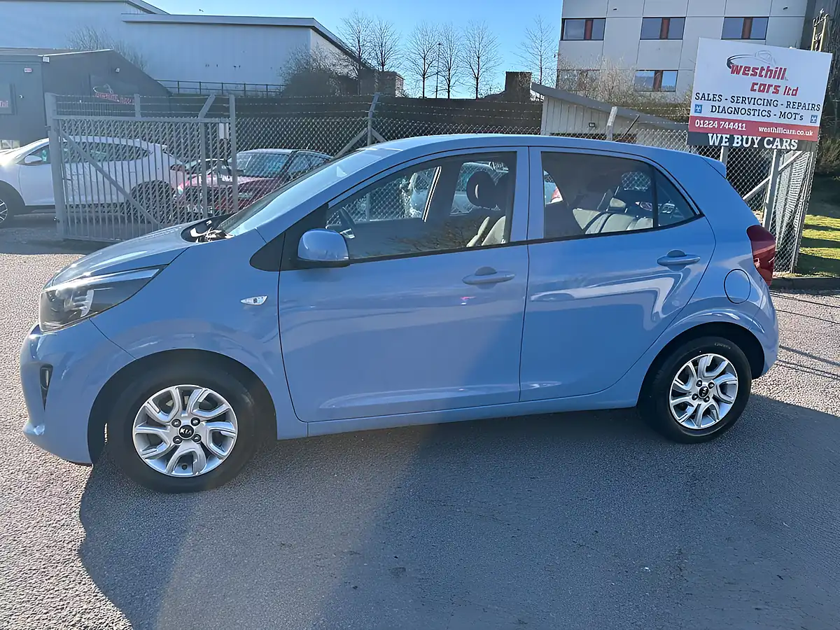 Used 2018 Kia Picanto 2 Blue - Interior and Exterior details 16