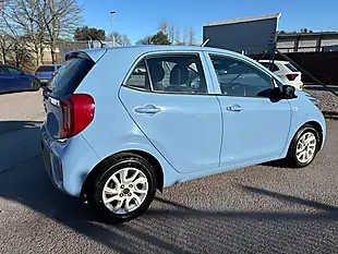 Used 2018 Kia Picanto 2 Blue - Interior and Exterior details 17
