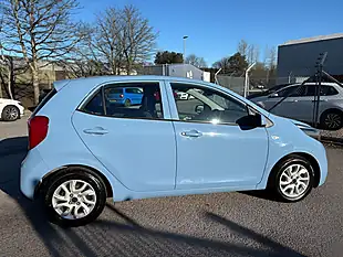Used 2018 Kia Picanto 2 Blue - Interior and Exterior details 18