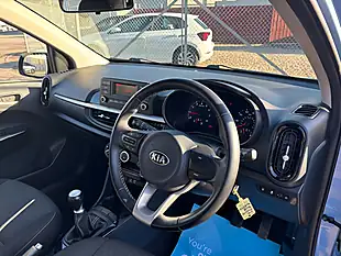 Used 2018 Kia Picanto 2 Blue - Interior and Exterior details 2