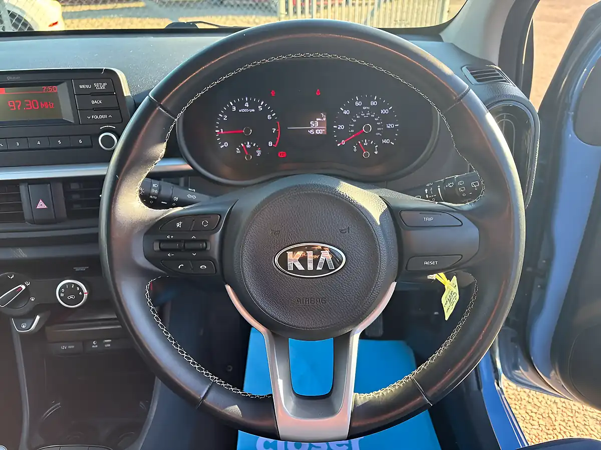 Used 2018 Kia Picanto 2 Blue - Interior and Exterior details 20
