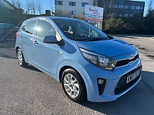 Used 2018 Kia Picanto 2 Blue - Interior and Exterior details 5