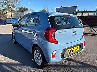 Used 2018 Kia Picanto 2 Blue - Interior and Exterior details 8