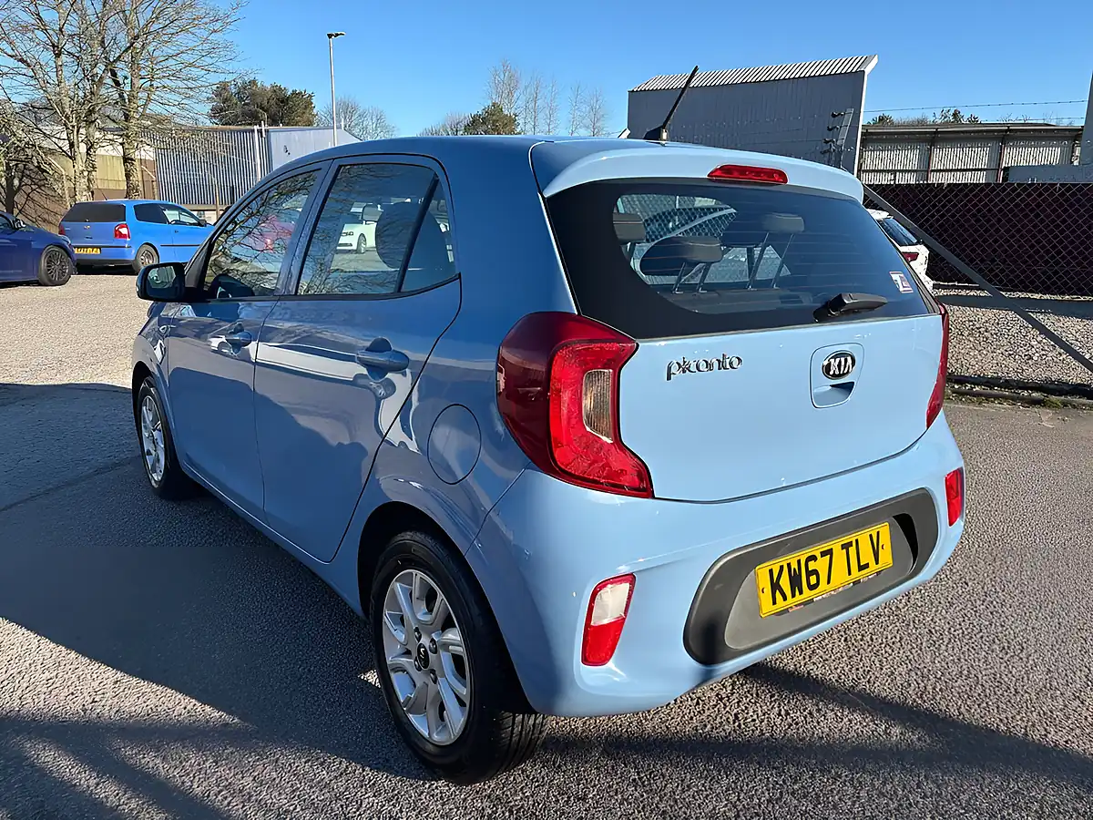Used 2018 Kia Picanto 2 Blue - Interior and Exterior details 8