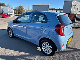 Used 2018 Kia Picanto 2 Blue - Interior and Exterior details 9