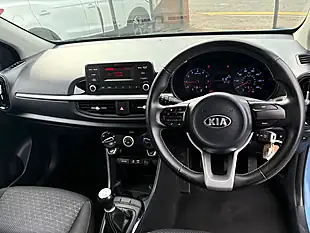 Used 2018 Kia Picanto 2 Blue - Interior and Exterior details 12