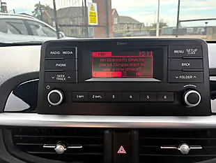 Used 2018 Kia Picanto 2 Blue - Interior and Exterior details 13