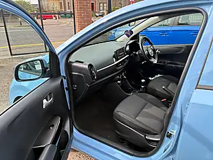 Used 2018 Kia Picanto 2 Blue - Interior and Exterior details 18
