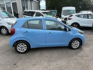 Used 2018 Kia Picanto 2 Blue - Interior and Exterior details 2