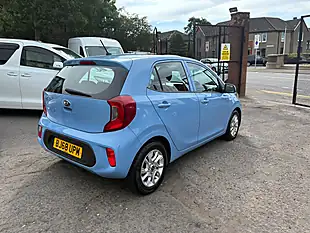 Used 2018 Kia Picanto 2 Blue - Interior and Exterior details 3
