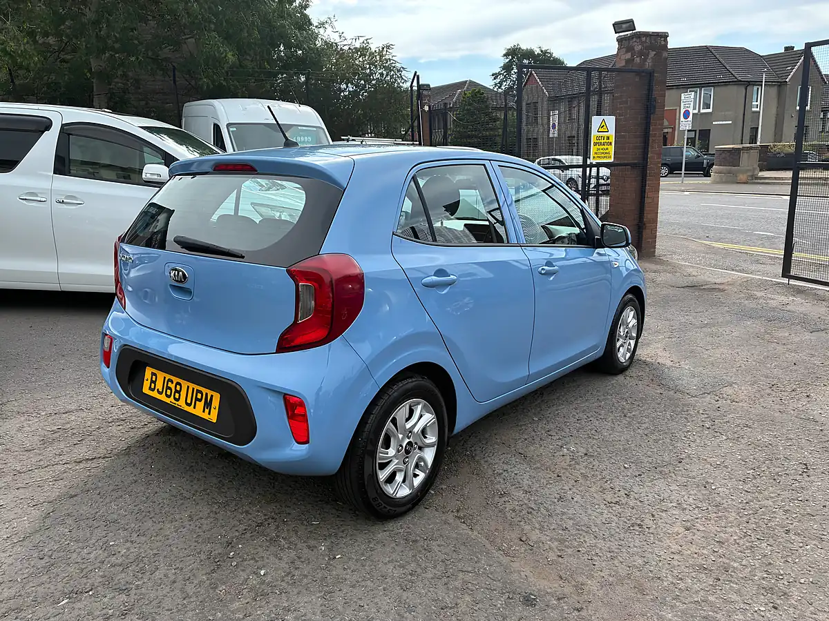 Used 2018 Kia Picanto 2 Blue - Interior and Exterior details 3