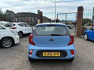 Used 2018 Kia Picanto 2 Blue - Interior and Exterior details 4
