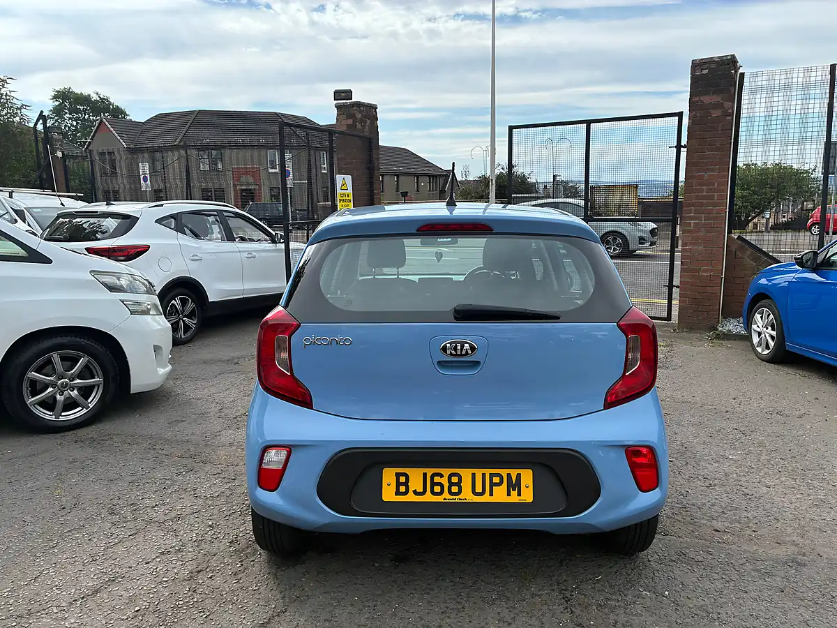 Used 2018 Kia Picanto 2 Blue - Interior and Exterior details 4
