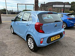 Used 2018 Kia Picanto 2 Blue - Interior and Exterior details 5