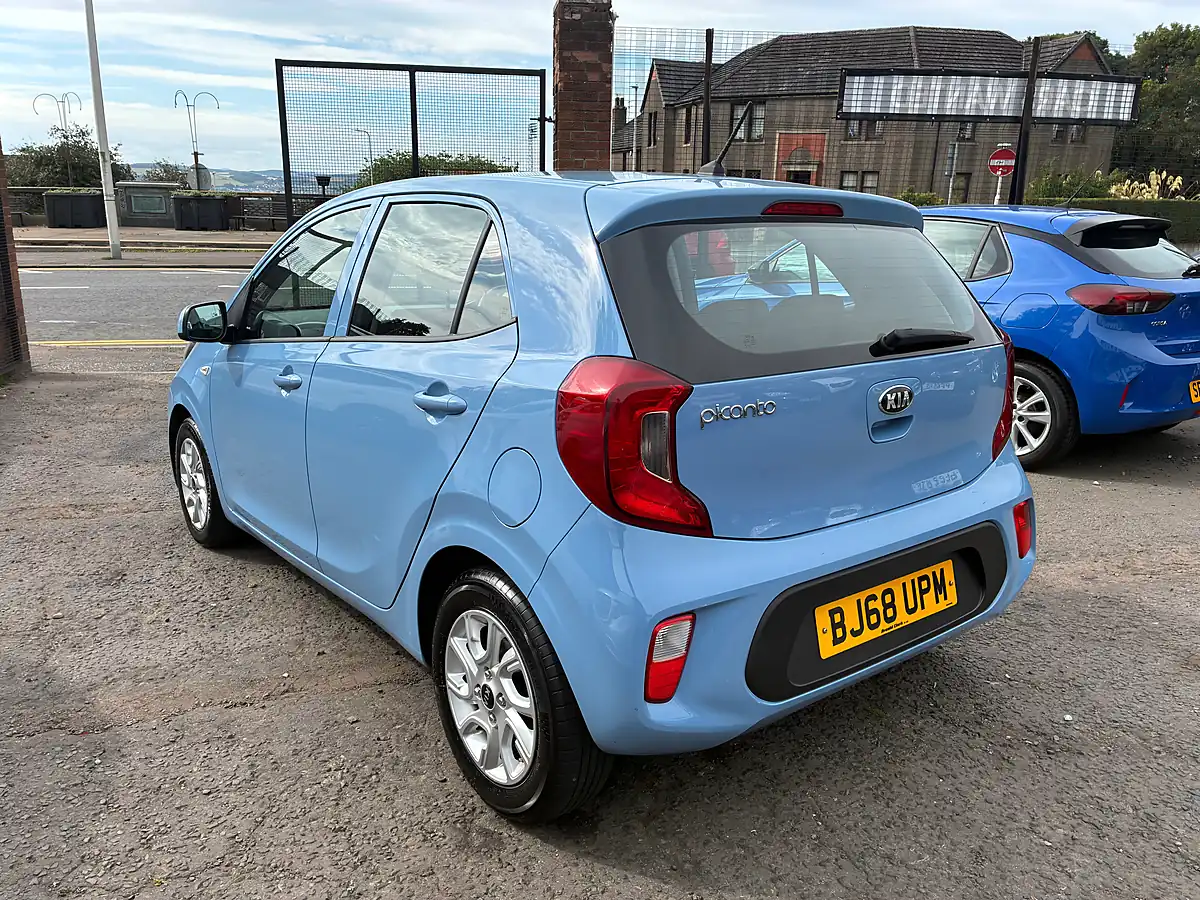 Used 2018 Kia Picanto 2 Blue - Interior and Exterior details 5