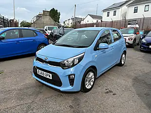 Used 2018 Kia Picanto 2 Blue - Interior and Exterior details 7