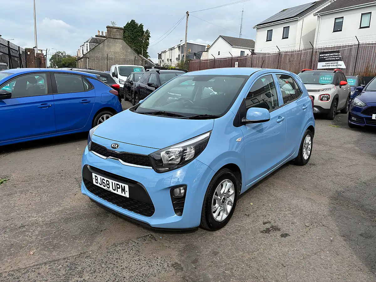 Used 2018 Kia Picanto 2 Blue - Interior and Exterior details 7