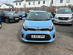 Used 2018 Kia Picanto 2 Blue - Interior and Exterior details 8