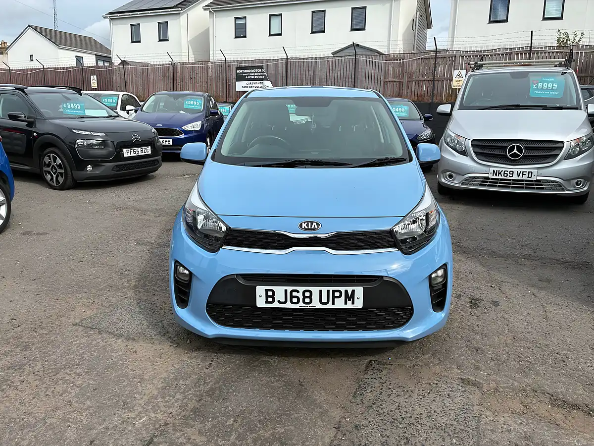 Used 2018 Kia Picanto 2 Blue - Interior and Exterior details 8
