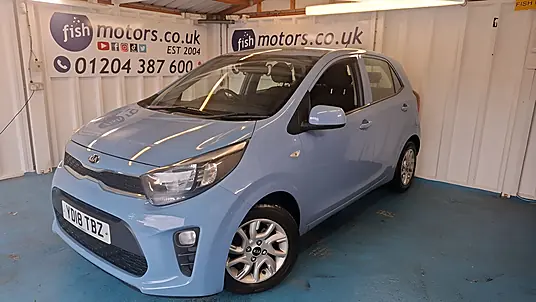 2018 Kia Picanto 1.25 2