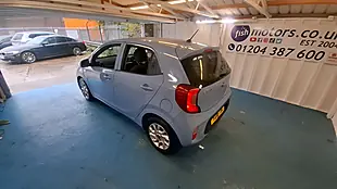 Used 2018 Kia Picanto 2 Blue - Interior and Exterior details 10
