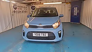Used 2018 Kia Picanto 2 Blue - Interior and Exterior details 11