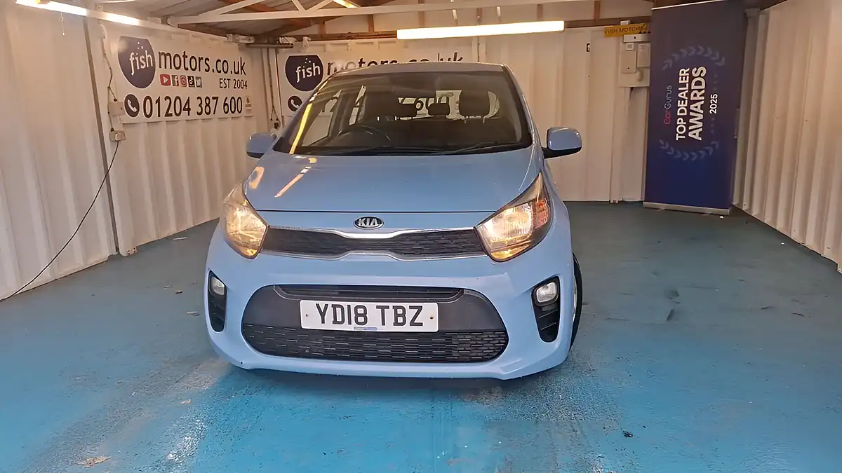 Used 2018 Kia Picanto 2 Blue - Interior and Exterior details 11