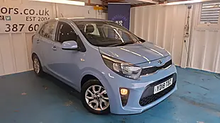 Used 2018 Kia Picanto 2 Blue - Interior and Exterior details 18