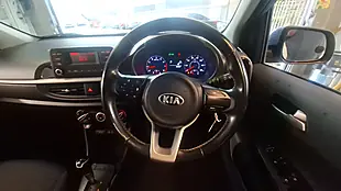 Used 2018 Kia Picanto 2 Blue - Interior and Exterior details 2