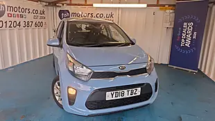 Used 2018 Kia Picanto 2 Blue - Interior and Exterior details 20