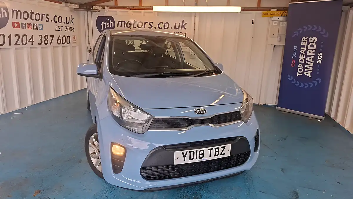 Used 2018 Kia Picanto 2 Blue - Interior and Exterior details 20