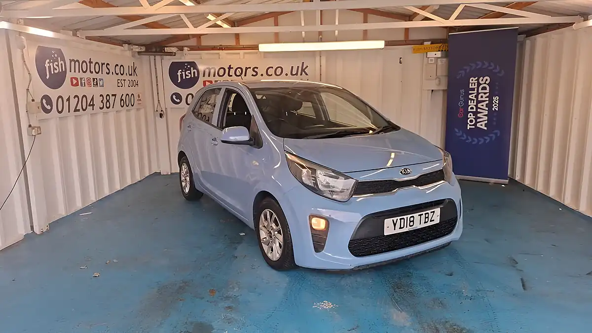 Used 2018 Kia Picanto 2 Blue - Interior and Exterior details 5