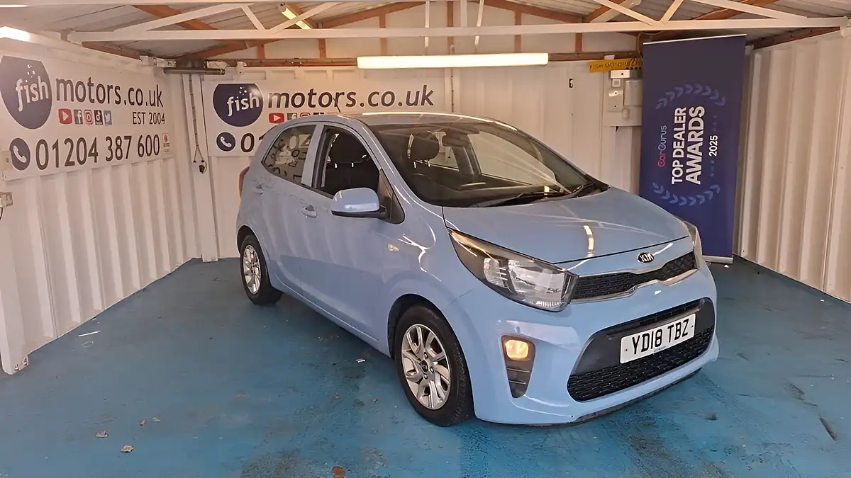 Used 2018 Kia Picanto 2 Blue - Interior and Exterior details 6