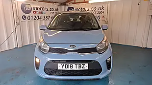 Used 2018 Kia Picanto 2 Blue - Interior and Exterior details 7