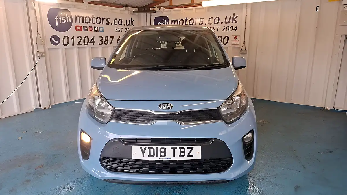 Used 2018 Kia Picanto 2 Blue - Interior and Exterior details 7