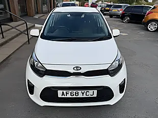 Used 2018 Kia Picanto 2 I Ideal White - Interior and Exterior details 13